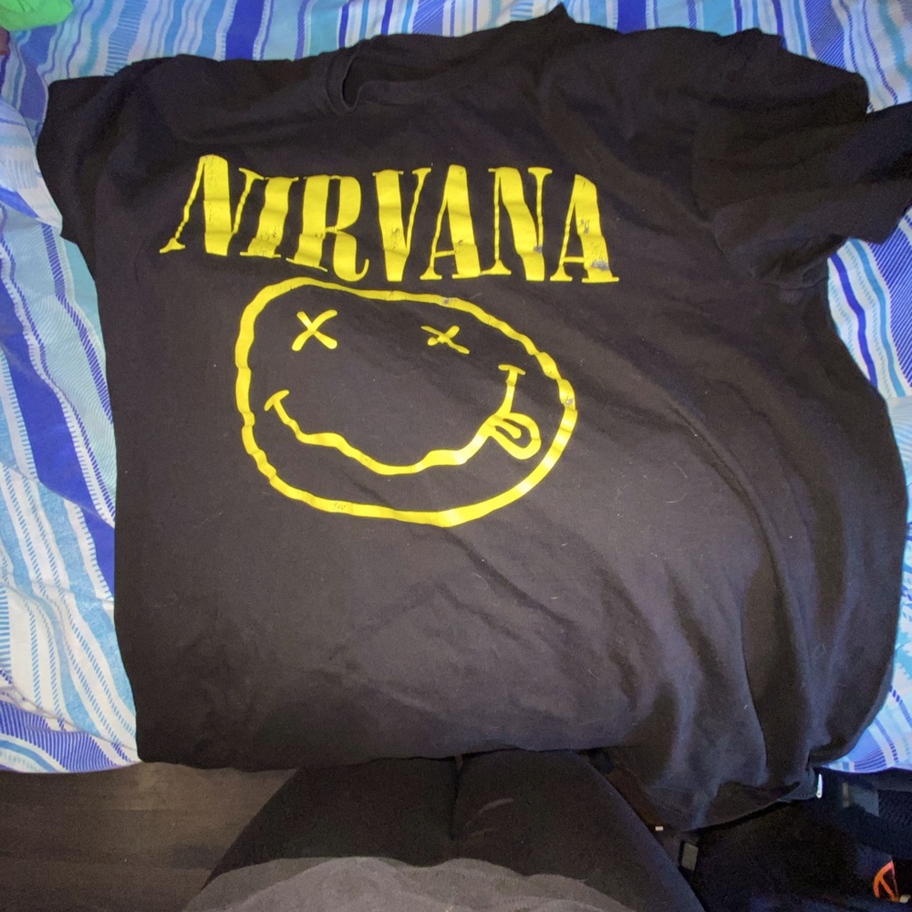 Nirvana t-shirt from hot topic